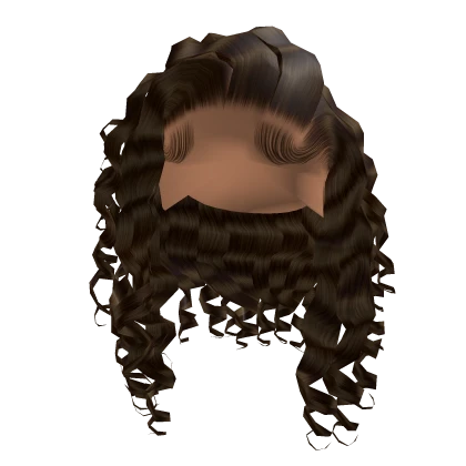 Curly Flip Over [Brown]