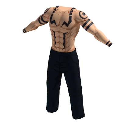 Sukuna Muscle Cloth