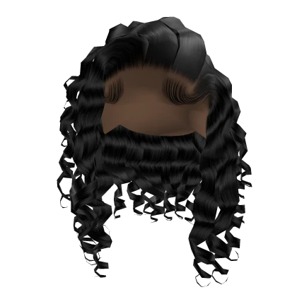Curly Flip Over [Black]