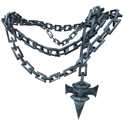 Bluesteel Kurapika Neck Hanging Chain
