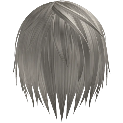 Punk Vkei Messy Emo Hair, dirty blonde.