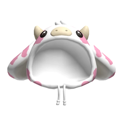 Strawberry Cow Hood