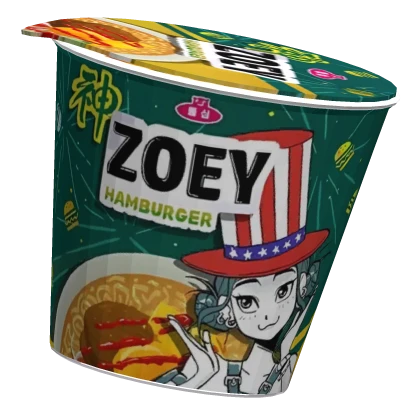 🍜 Zoey´s Ramen🍜/ cup noodles/ kpop demon hunters