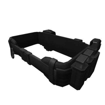 Black Tactical Belt