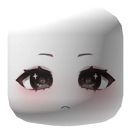 o.o cute chibi anime dark sparkly dark eyes