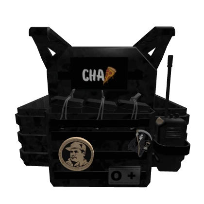 Chaleco Táctico De La Chapiza