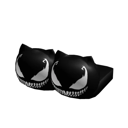 Venom Kitty Doll Slippers