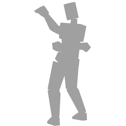 Shadow Dio Aura Pose