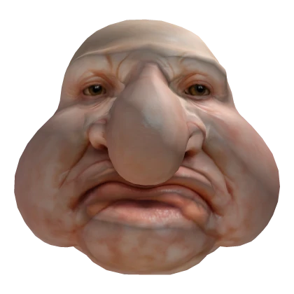 Chubby Blob Fish Man