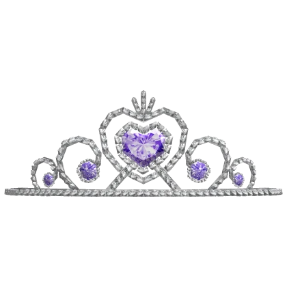 Purple Princess Tiara