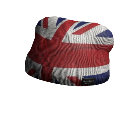 UK Flag Beanie