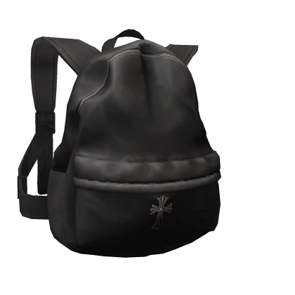 Chrome heart backpack