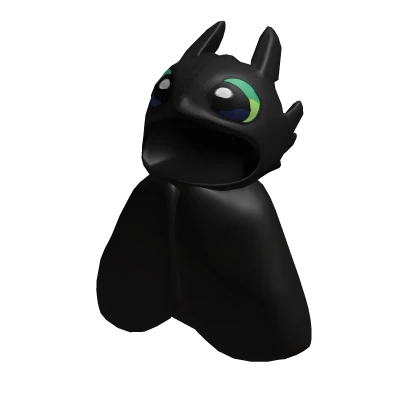 Toothless Dragon Comfy Blanket 3.0