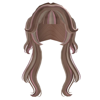 Light Neapolitan Fairy Pigtails Hair