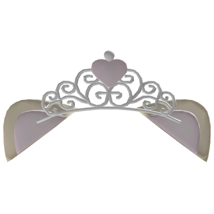 princess kitty cat ears in light blonde