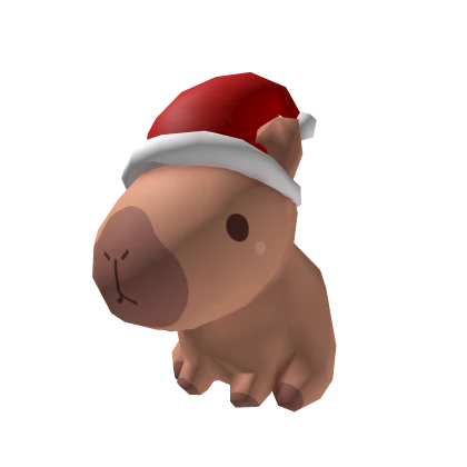 Christmas Capybara