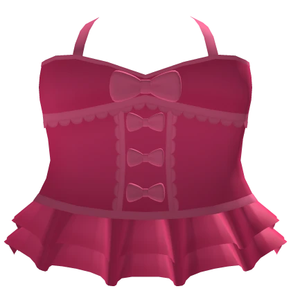 cute pink valentines dress