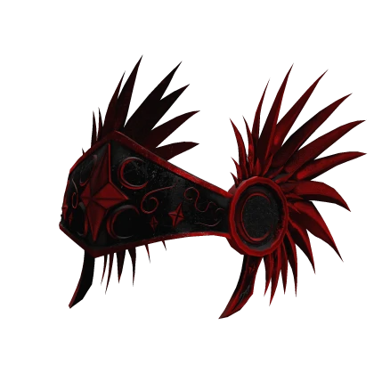 CRIMSON UTOPIA VALKYRIE HELM