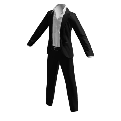 Black Business Boss Suit