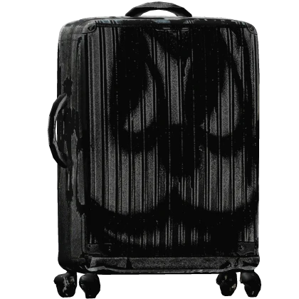 rimowa chito graffiti aluminium suitcase