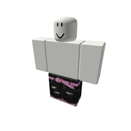 Pink Skater Pants