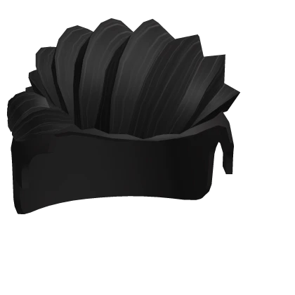 Old Greying Black Gentleman's Hairstyle