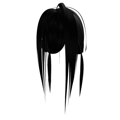 Black horror long pigtails
