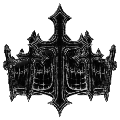 Crucified Trinity Crown of Mercenary