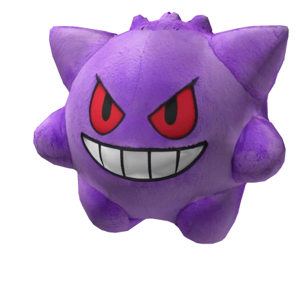 gengar plush backpack