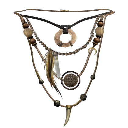 3.0 Ancient Maximalist Antique Necklaces 
