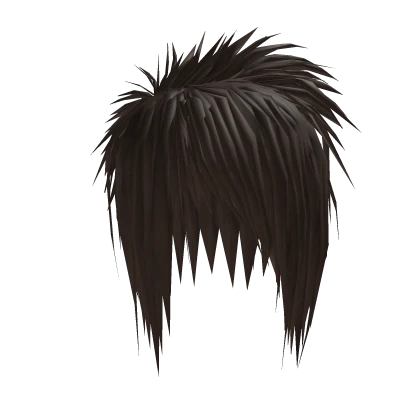 Spiky Messy Scene Emo Hair (Brown)