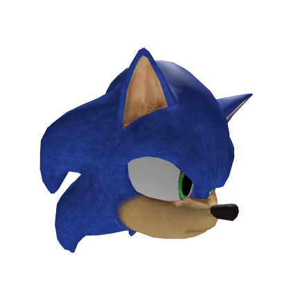 Sonic Movie Head