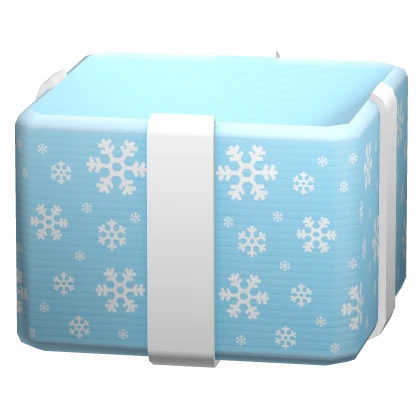 Blue Christmas Gift Suit (Waist)