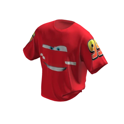 Lightning Race Car T-Shirt