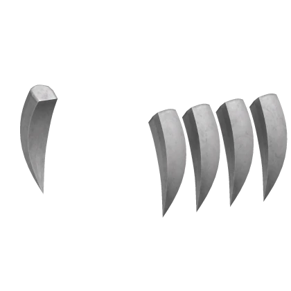 White Left Beast Claw