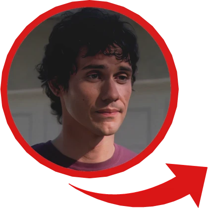 Brian Moser Red Circle