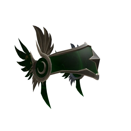 Starforged Valkyrie (Green Silver)