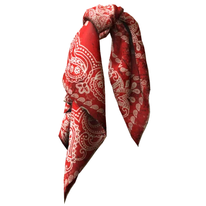Red Tied Bandana