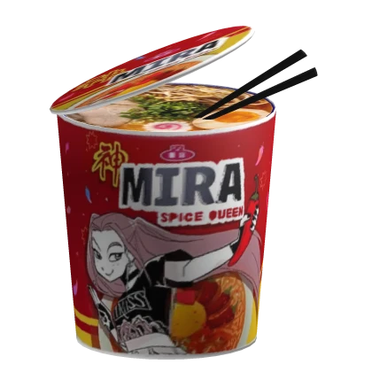 Mira's Ramen Kpop Demon Hunters