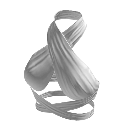 White Crop Top With a Waistband