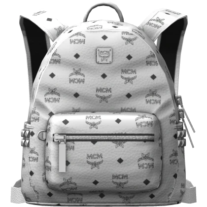 (4.0) MCM Stark Side Studs Visetos Backpack