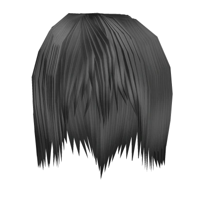 Grey Japanese Long Anime Emo Hair