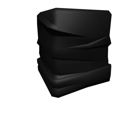 Rolled up Black Shirt Sleeves - Right (R6 Blocky)