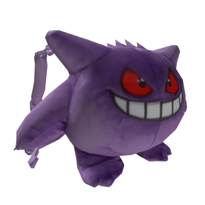 Gengar Back