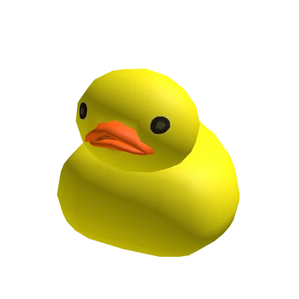 Duck Yellow Be a Duck