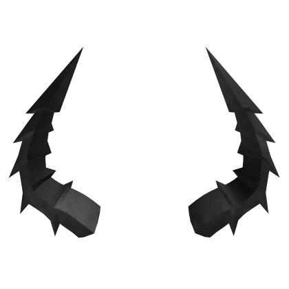 Steel Black Horns