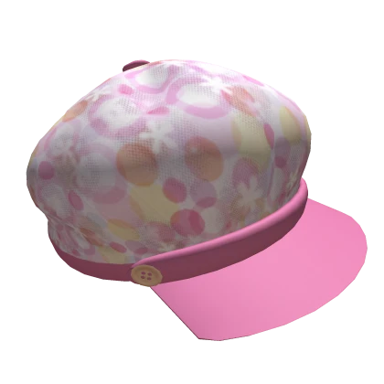 ˗ˏˋfloral shoujo heisei igari button capˎˊ˗