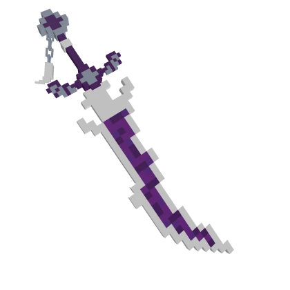 8-Bit Immortal Sword: Amethyst Blood Dragon