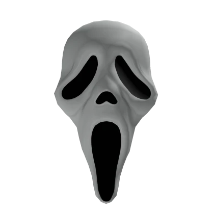 Screaming Ghostface Mask