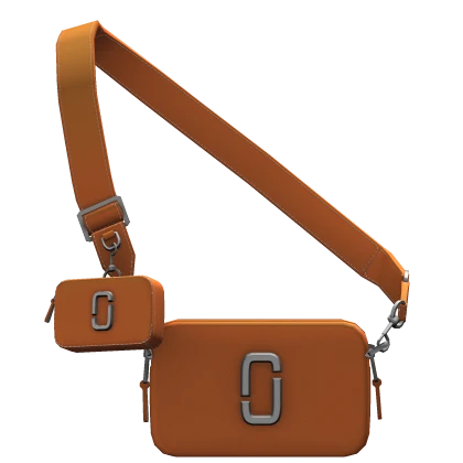 The Snapshot Tote Bag Orange V2